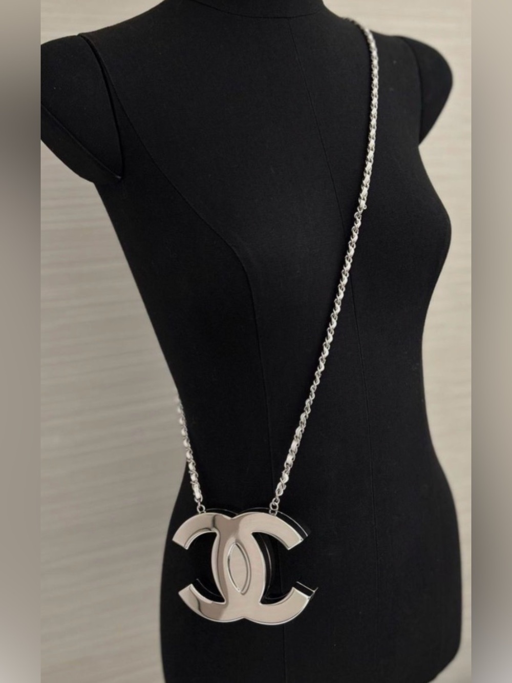 ⛓️ interlocking CC mini Metal bag ⛓️